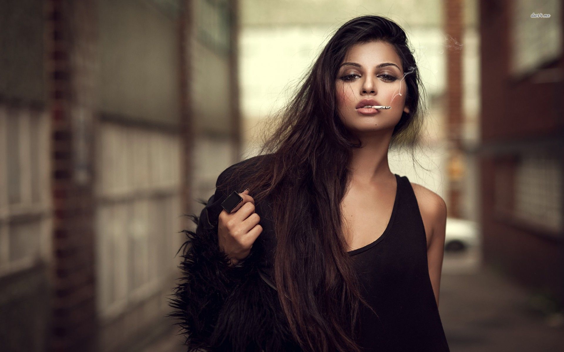 A playful frame from Sassy girls — online in Hyderabad