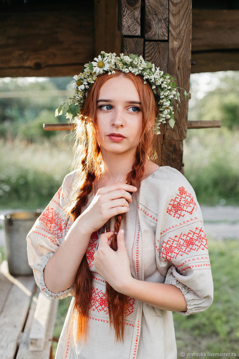 A playful frame from Girls in Slavic costumes — online in Hyderabad