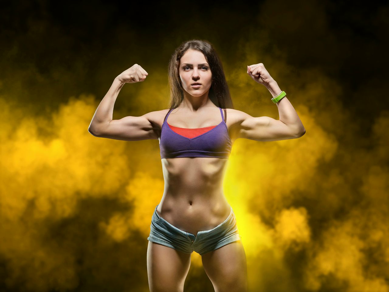 Athletic girls in Hyderabad